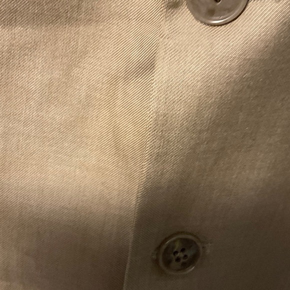 Jones New York Classic Tan Blazer - Picture 4 of 11